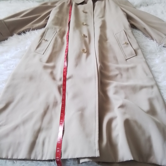 Burberry London Authentic Trench Unisex Coat - Picture 10 of 16